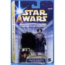 Star Wars Return of the Jedi Imperial Dignitary Kren Blista-Vanee Action Figure