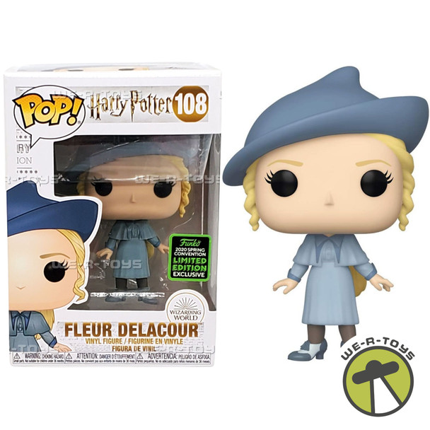 Funko Pop 108 Harry Potter Fleur Delacour Beauxbaton Blue Outfit 2020 Exclusive