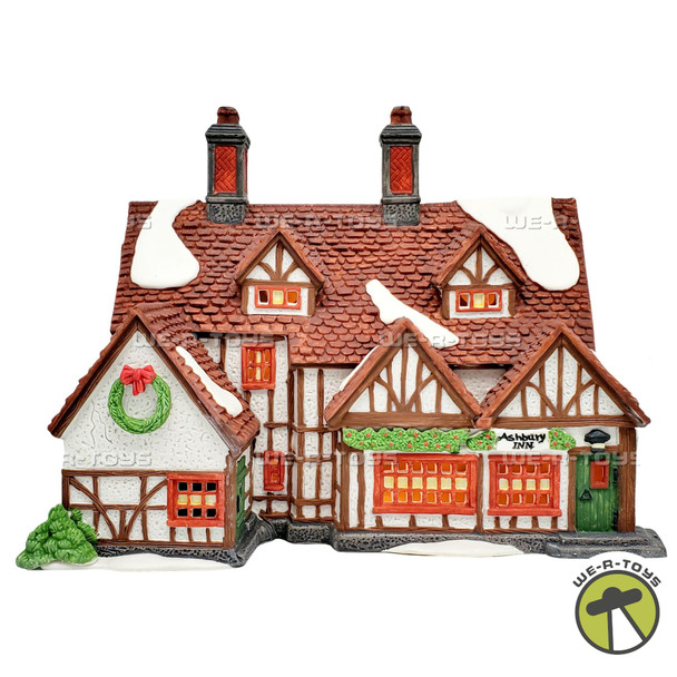 Department 56 Dickens Village Series Ashbury Inn Handpainted 55557