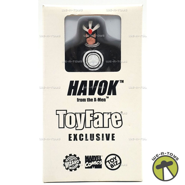 Marvel Comics X-Men Havok 5" Action Figure ToyFare Exclusive 1998 Toy Biz