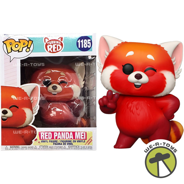 Funko Pop 1185 Disney Pixar Turning Red Red Panda Mel Vinyl Figure 2022