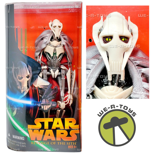 Star Wars Episode III Revenge of the Sith 12 Inch General Grievous Action Figure
