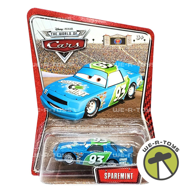 Disney Pixar The World of Cars 93 Spare Mint 1:55 Die Cast Car Mattel N8515