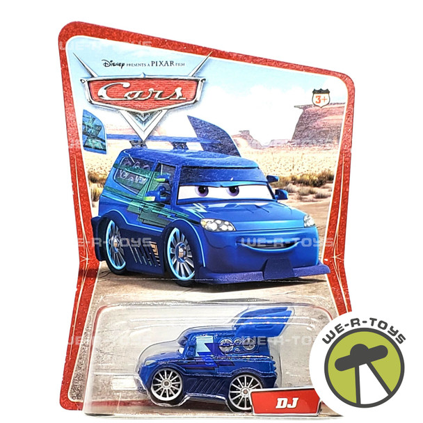 Disney Pixar Cars Desert Series DJ 1:55 Die Cast Car H6417 Mattel