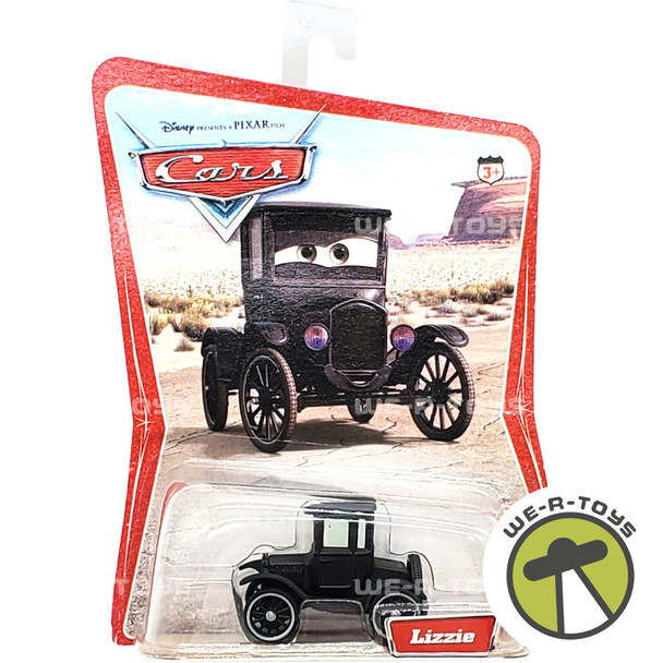 Disney Pixar Cars Desert Series Lizzie 1:55 Die Cast Car H6411 Mattel 2005