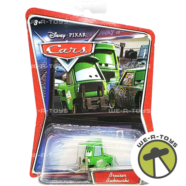 Disney Pixar Cars Bruiser Bukowski 1:55 Die Cast Car M2955 Mattel