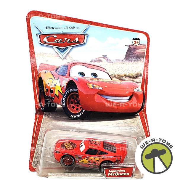 Disney Pixar Cars Series 1 Original Lightning Mcqueen 1:55 Scale Die Cast Car