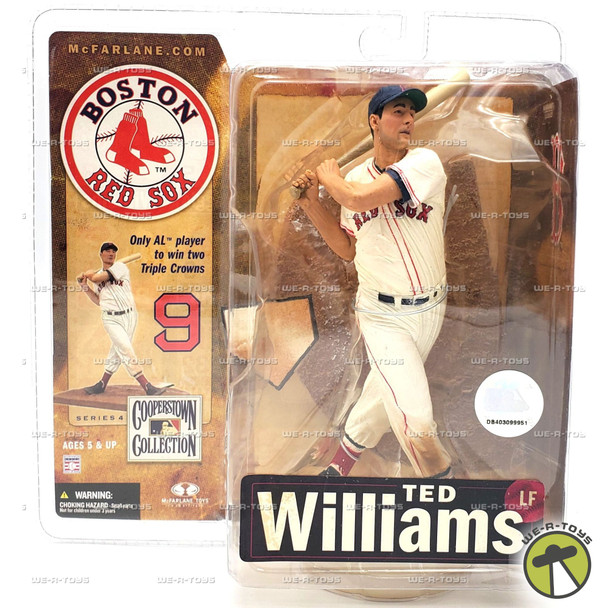 Boston Red Sox Ted Williams 9 Left Field Figure 2007 McFarlane 71295