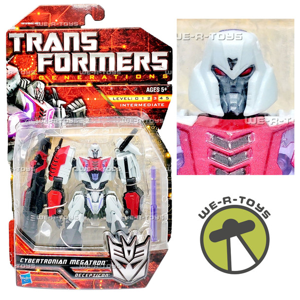 Transformers Generations Cybertronian Megatron Action Figure 2010 Hasbro 19818