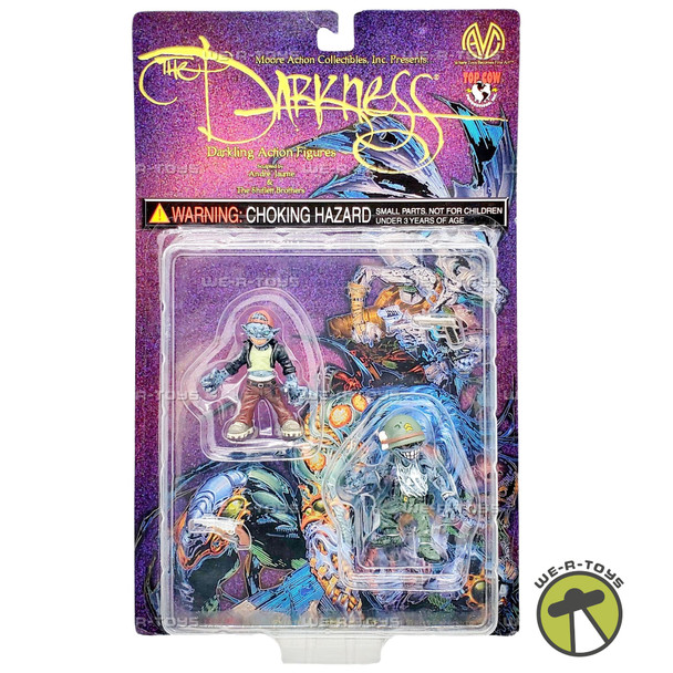 The Darkness Darkling Action Figures 2001 Top Cow 00034