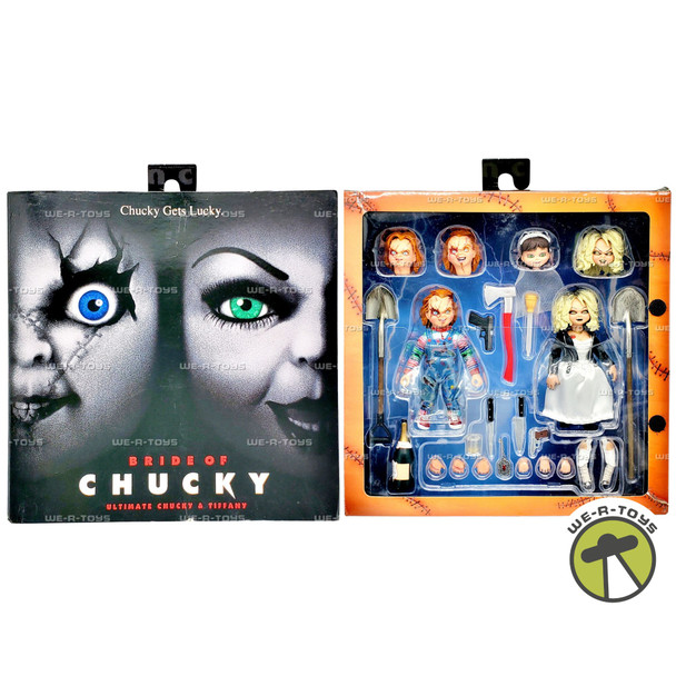 Bride of Chucky Ultimate Chucky & Tiffany Action Figure 2-Pack NECA