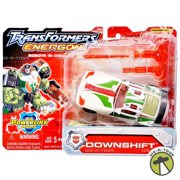 Transformers Energon Downshift Action Figure 2004 Hasbro 80247