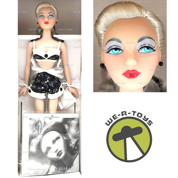 Ashton Drake Gene Marshall Simply Gene Platinum/Black Doll 2000 #76157