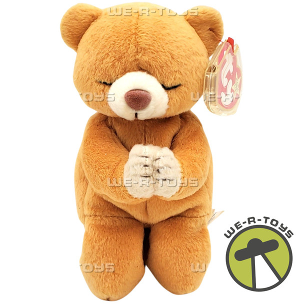 Ty Beanie Babies Hope Praying Bear Plush 1999