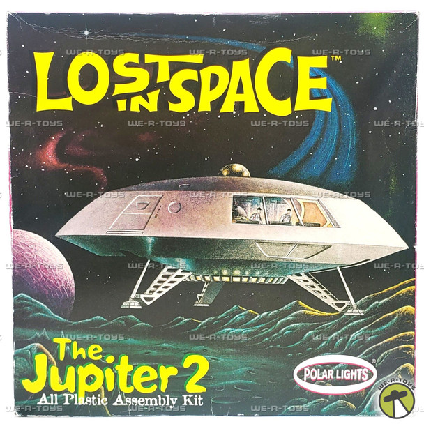 Lost in Space The Jupiter 2 All Plastic Assembly Kit 1998 Polar Lights #5033