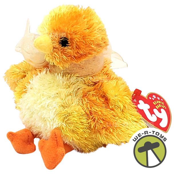 Ty Beanie Babies Chickie the Chick Plush 2001