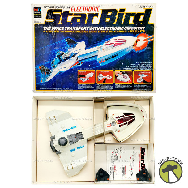 Electronic Star Bird Vehicle 1978 Milton Bradley 4852