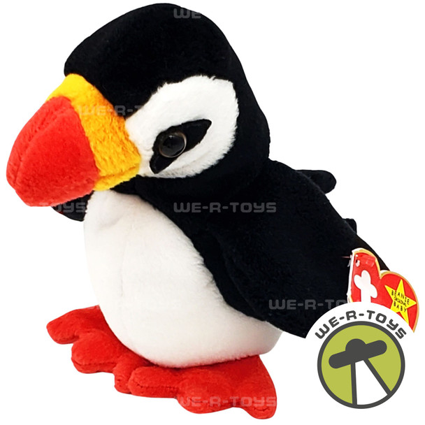 Ty Beanie Babies Puffer the Puffin Plush 1997