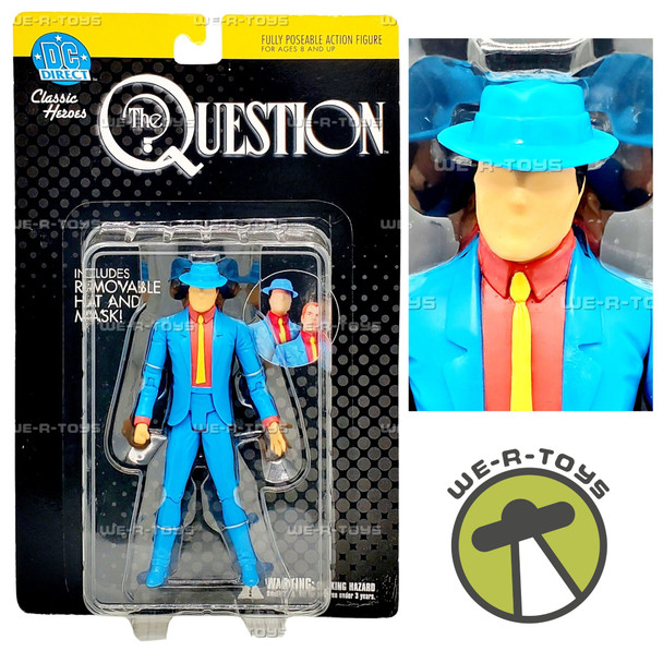 DC Classic Heroes The Question Action Figure DC Direct 23335