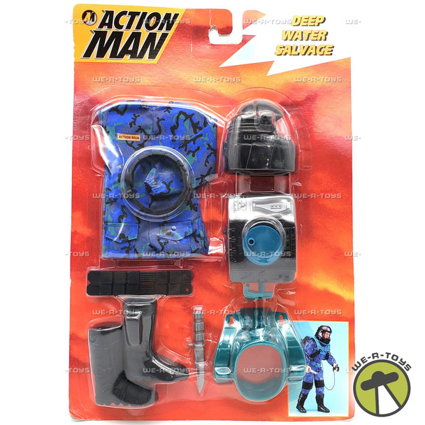 Action Man Deep Water Salvage Accessory Set 1995 Hasbro #12392