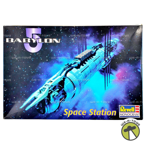 Babylon 5 Space Station Model Kit 1998 Revell Monogram 03622