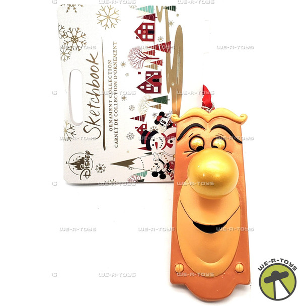 Disney Sketchbook Alice in Wonderland Doorknob 2019 Ornament Collection #19156