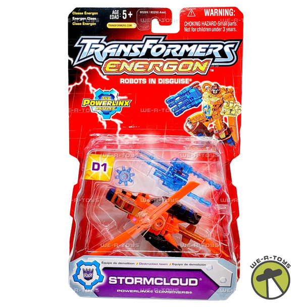 Transformers Energon Stormcloud Action Figure 2004 Hasbro 80269