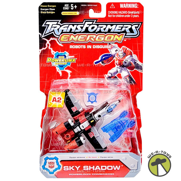 Transformers Energon Sky Shadow Action Figure 2004 Hasbro 80264