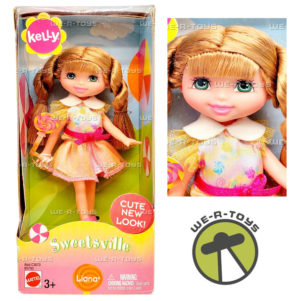Barbie Kelly Club Sweetsville Doll New Look 2003 Mattel B5793