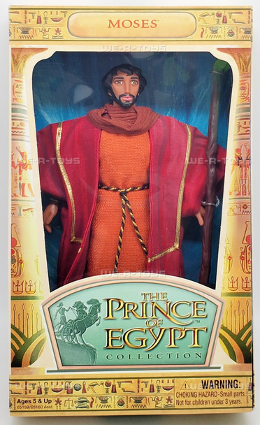 The Prince of Egypt Moses Doll 1998 Hasbro #65159