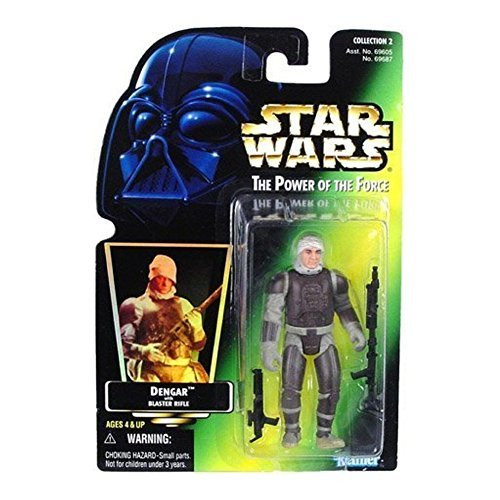 Star Wars POTF Dengar Collection 2 Green Card Kenner 1997