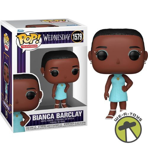Funko POP! TV 1579 Wednesday Rave'n Bianca Barclay Vinyl Figure