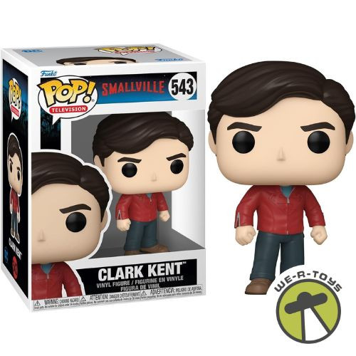 Funko POP TV 543 DC Superman Smallville Clark Kent Vinyl Figure
