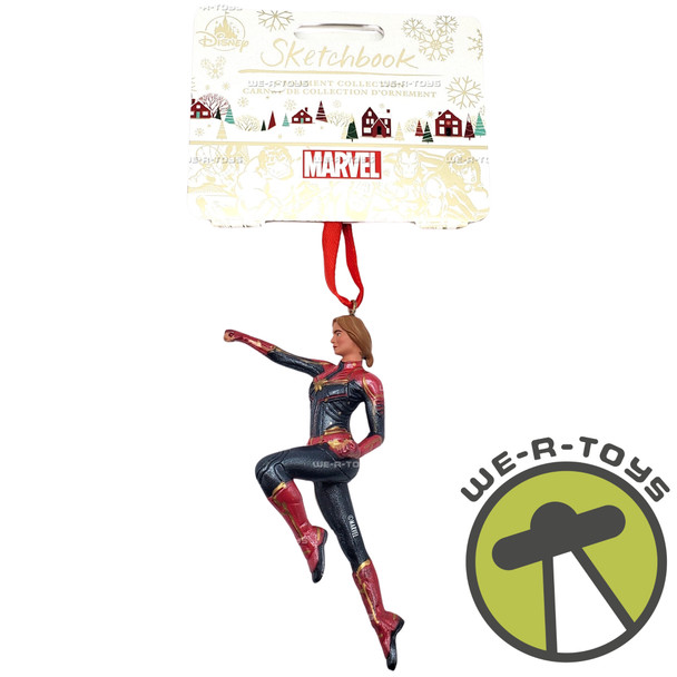 Marvel Avengers Endgame Captain Marvel Sketchbook 2019 Ornament Collection 19066