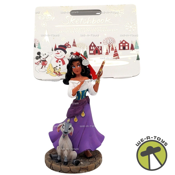 Disney Sketchbook Hunchback of Notre Dame Esmeralda 2019 Ornament #59209