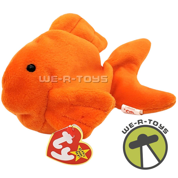 Ty Beanie Babies Goldie the Goldfish Plush 1994