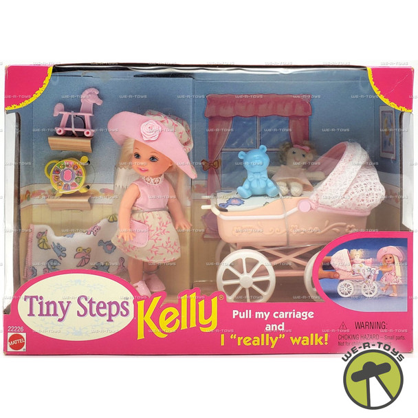 Barbie Tiny Steps Kelly Doll 1998 Mattel 22226