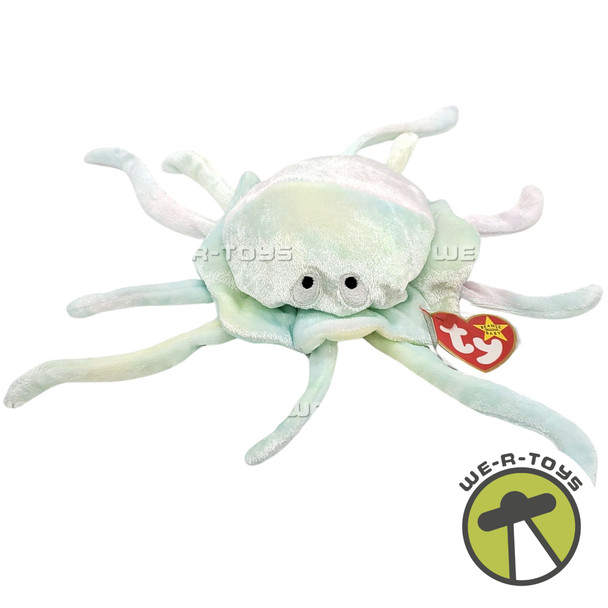 Ty Beanie Babies Goochy the Jellyfish Plush 1999