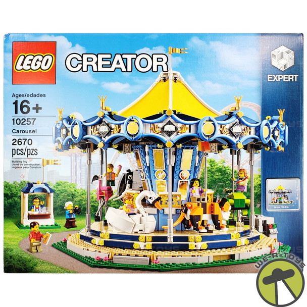 LEGO Creator Expert Carousel 10257 Building Kit (2670 Pieces)