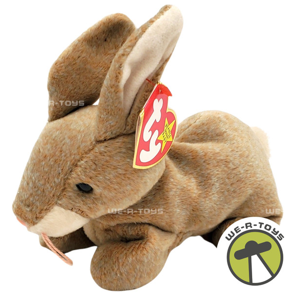 Ty Beanie Babies Nibbly the Rabbit 1999