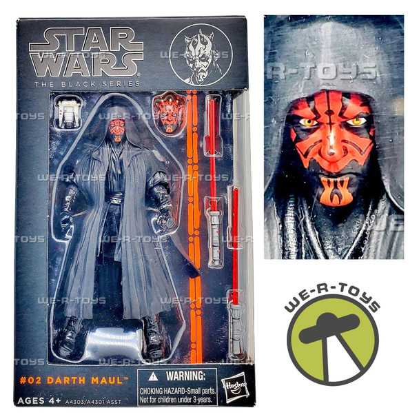 Star Wars The Black Series 02 Darth Maul 2013 Hasbro A4303