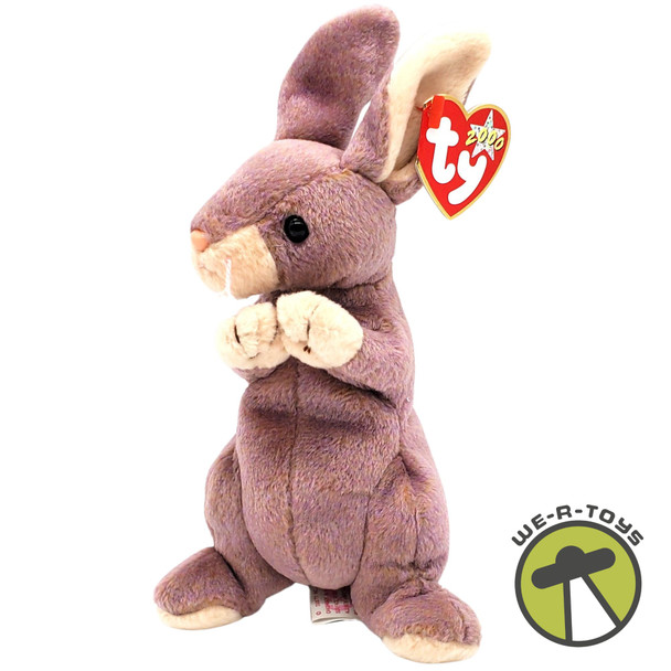 Ty Beanie Babies Springy the Rabbit Plush 2000