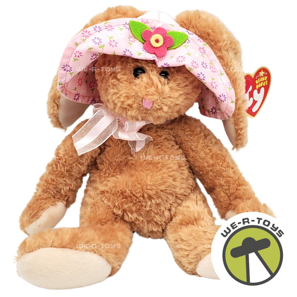 Ty Beanie Babies Sunbonnet the Rabbit Plush 2006
