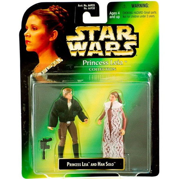 Star Wars Princess Leia Collection Princess Leia And Han Solo Action Figure Set