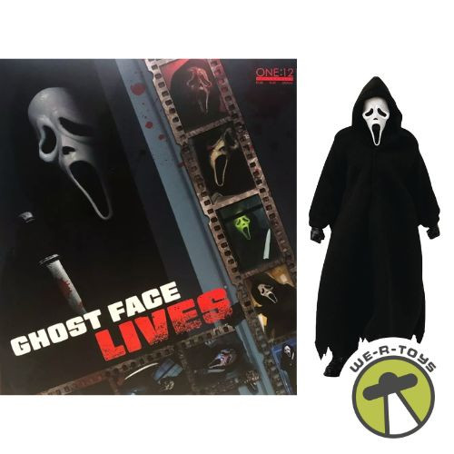 Scream Ghost Face Lives Action Figure One:12 Mezco Toys