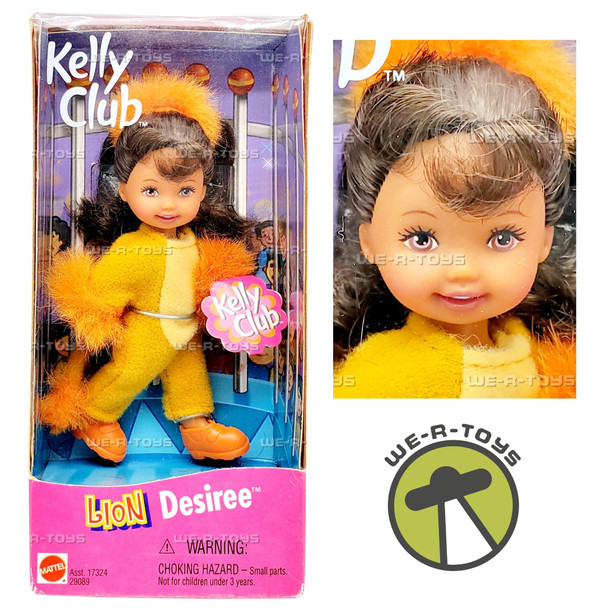 Barbie Kelly Club Lion Desiree Doll 2000 Mattel 29089