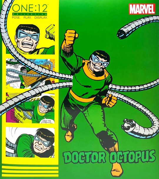 Marvel Comics Spider-Man's Doctor Octopus 1/12 Scale Figure Mezco Toyz One:12