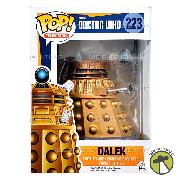 Funko POP Television Doctor Who Dalek 223 Vinyl Figure