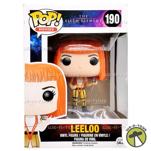 Funko POP Movies The Fifth Element Leeloo 190 Vinyl Figure
