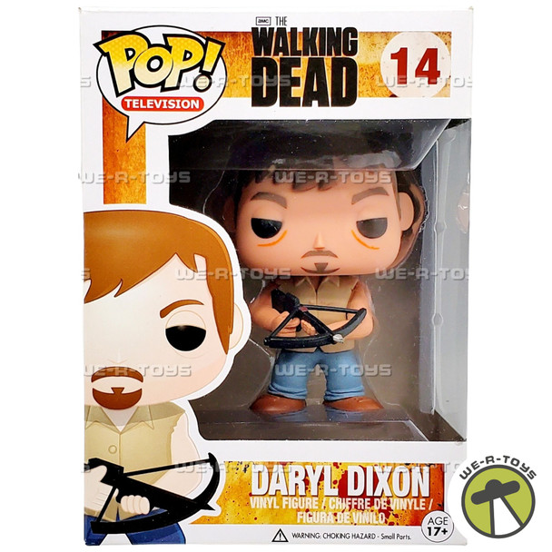 Funko POP Television The Walking Dead Daryl Dixon 14 Vinyl Figure